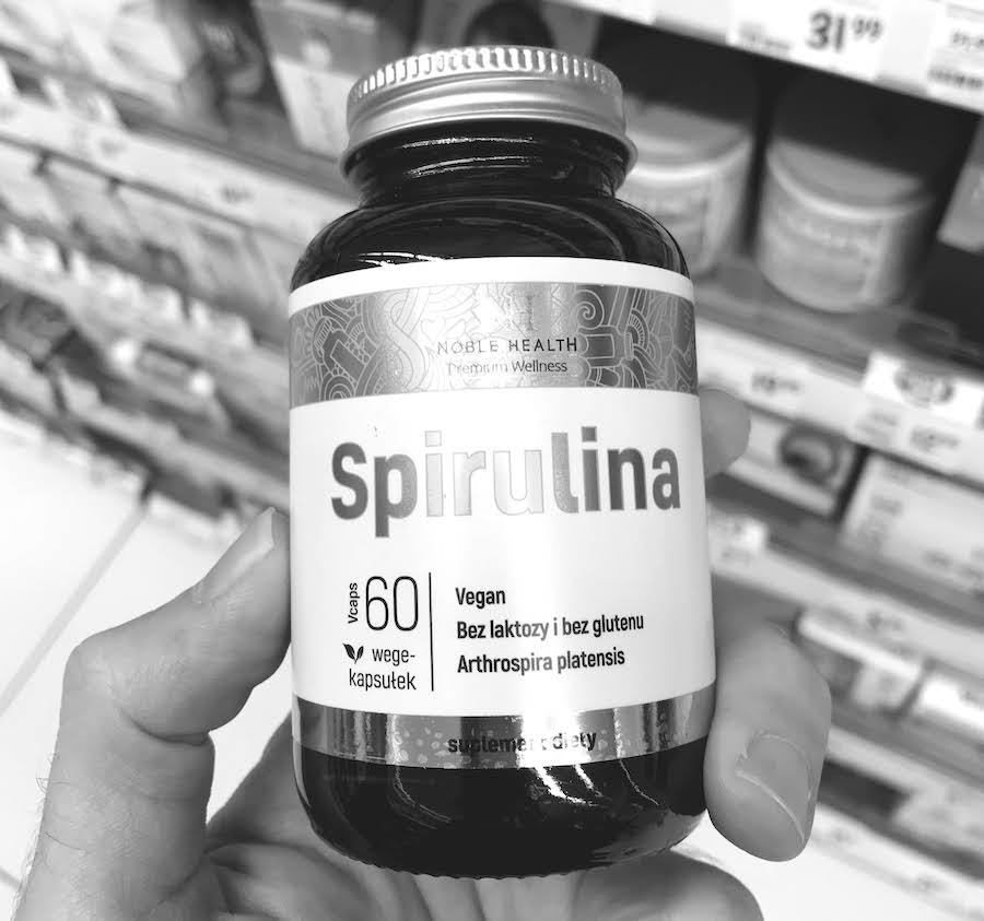 spiruline de pologne - noble health